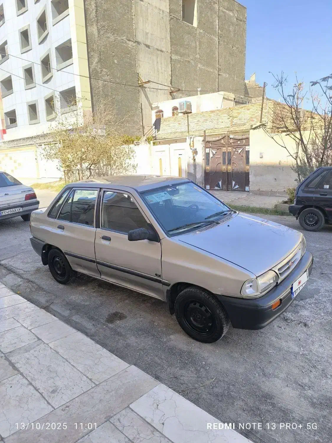 پرایدصندوقدارمدل ۸۴ شاسی پلمپ زیرقیمت بازار|خودرو سواری و وانت|زاهدان, |دیوار