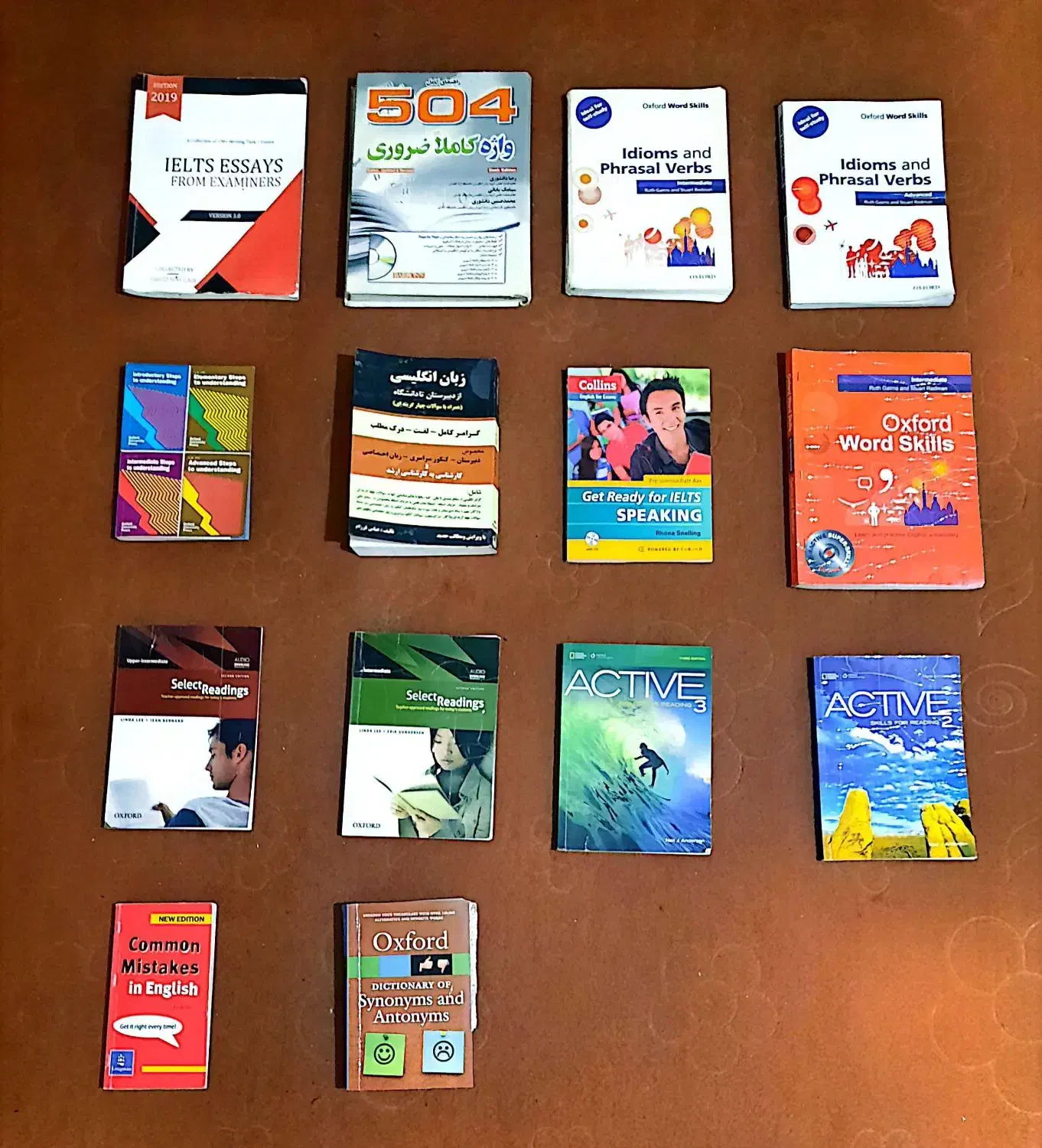 فروش کتاب زبان +فروش کتاب دانشگاهی|کتاب و مجله آموزشی|پاکدشت, خاتون آباد|دیوار