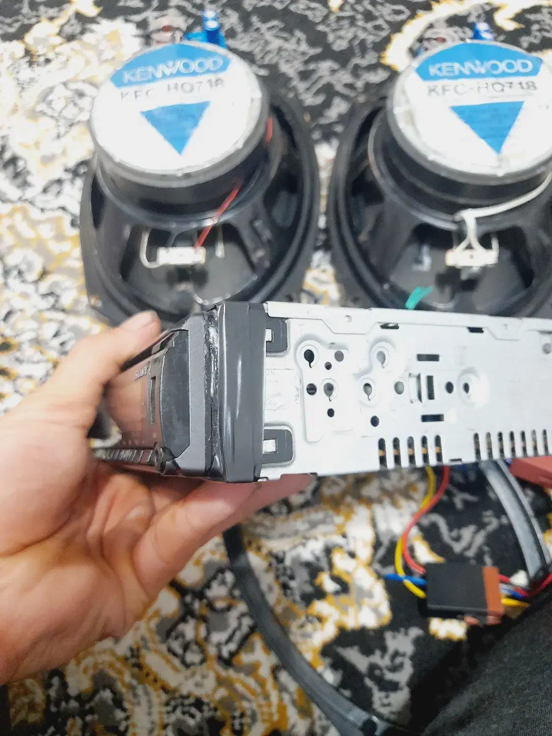 ضبط و باند|قطعات یدکی و لوازم جانبی|رشت, سلیمانداراب|دیوار