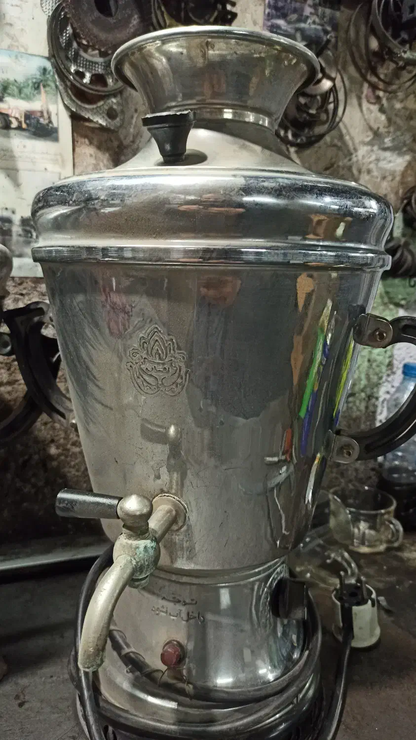 سماور برقی|سماور، چای‌ساز، قهوه‌ساز|تبریز, |دیوار