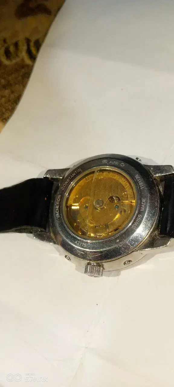 ساعت واشرون موتور طلا عتیقه|ساعت|بانه, |دیوار