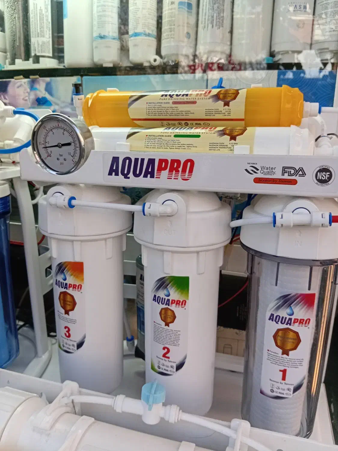 فروش وسرویس وتعمییرات دستگاه تصفیه آب خانگی|آب‌سردکن و تصفیه آب|پردیس, فاز ۸|دیوار