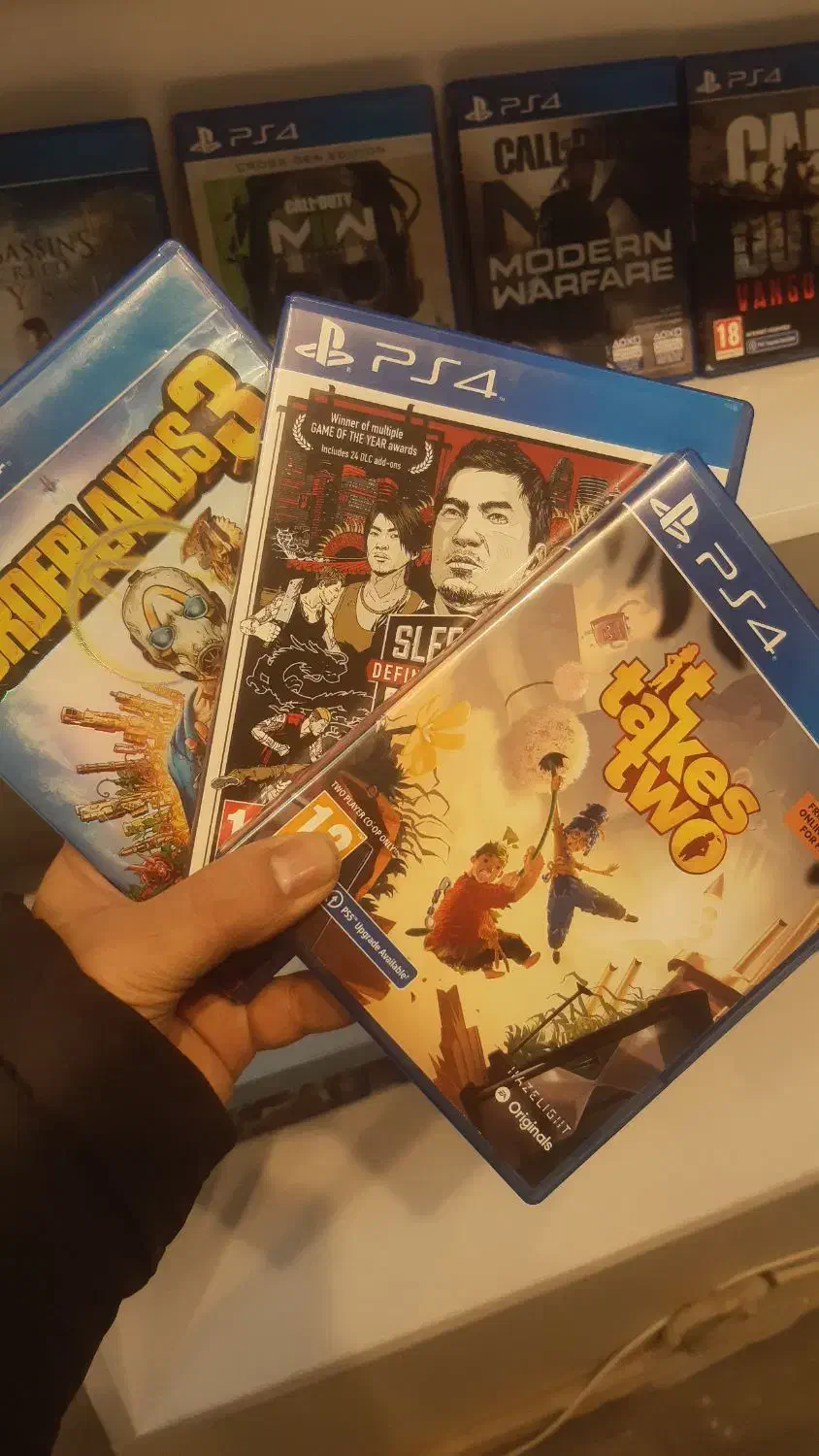 بازی  ps5 و ps4|کنسول، بازی ویدئویی و آنلاین|کرج, احدآباد|دیوار