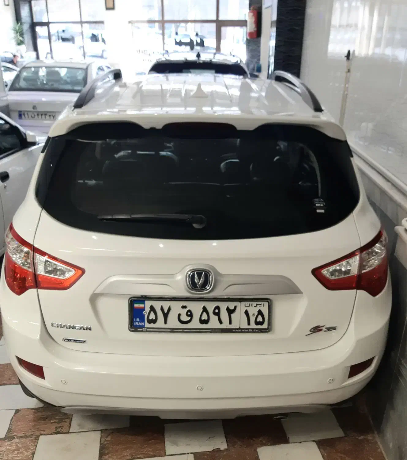 چانگان Cs35، مدل ۹۷|خودرو سواری و وانت|تبریز, |دیوار