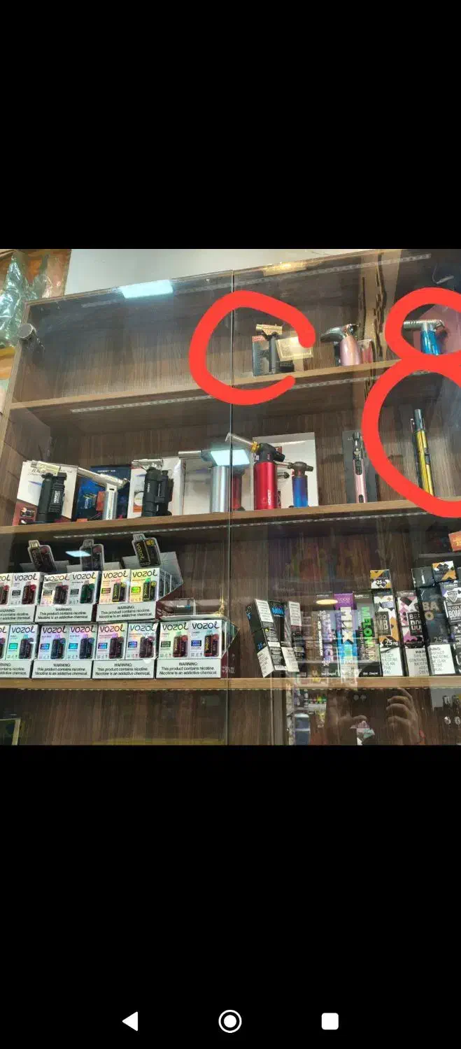 ویپ پاد جویس سالت|زیورآلات و اکسسوری|کوهدشت, |دیوار