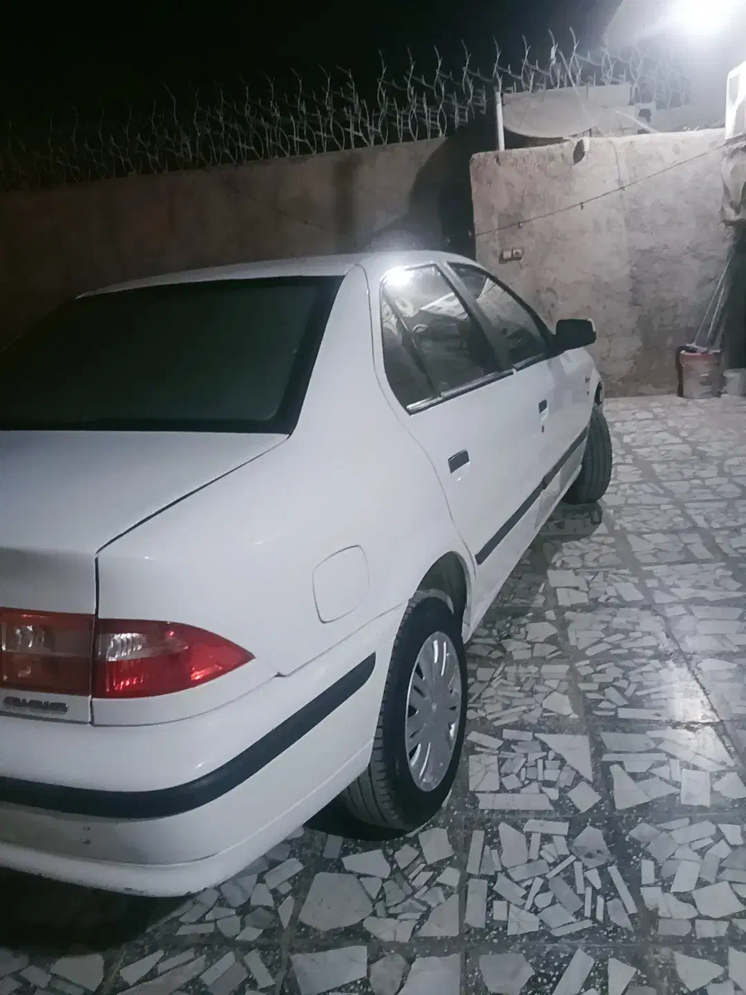 ماشین سمند کارمندی|خودرو سواری و وانت|چابهار, |دیوار