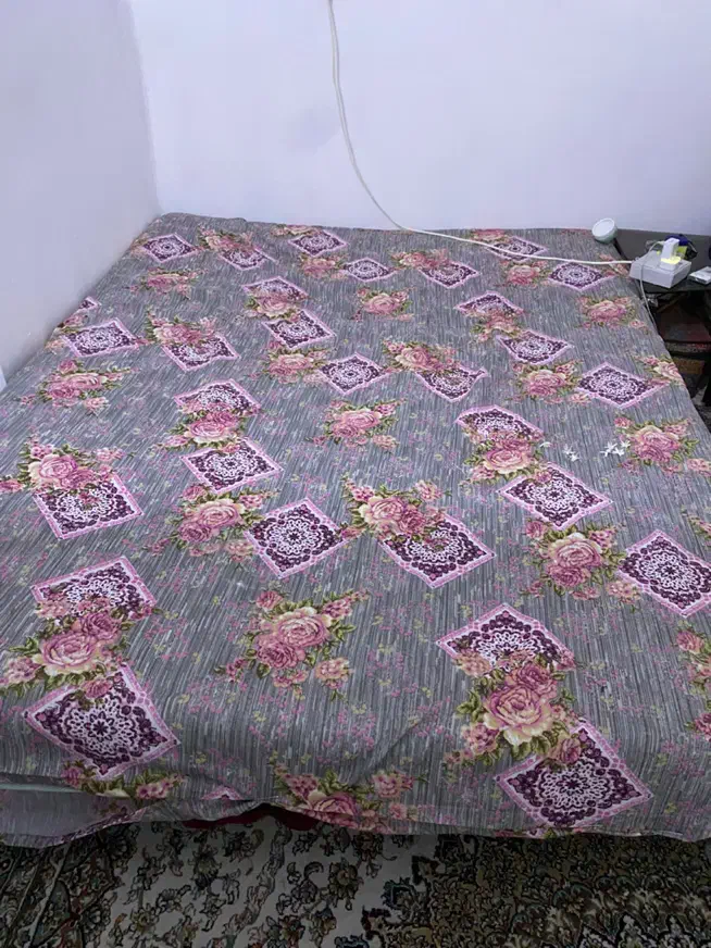 تخت وتک دو نفره سالم|تخت و سرویس خواب|دزفول, |دیوار