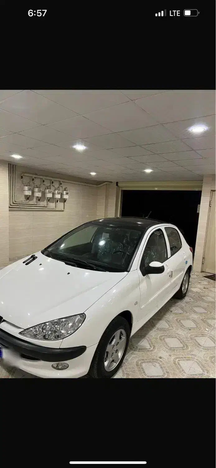 ۲۰۶ سقف پانا با رینک مدل ۱۴۰۱|خودرو سواری و وانت|رشت, جانبازان|دیوار