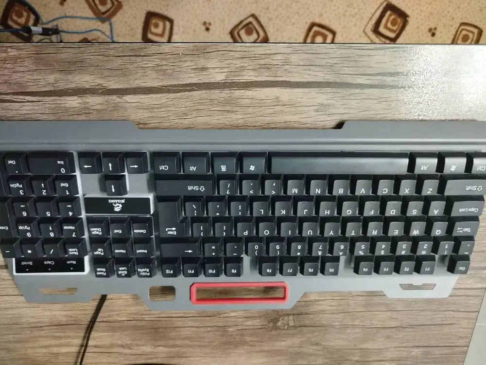 یه عدد پک موس کیبورد گیمینگ و یه عدد هدست تسکو|قطعات و لوازم جانبی رایانه|قشم, |دیوار