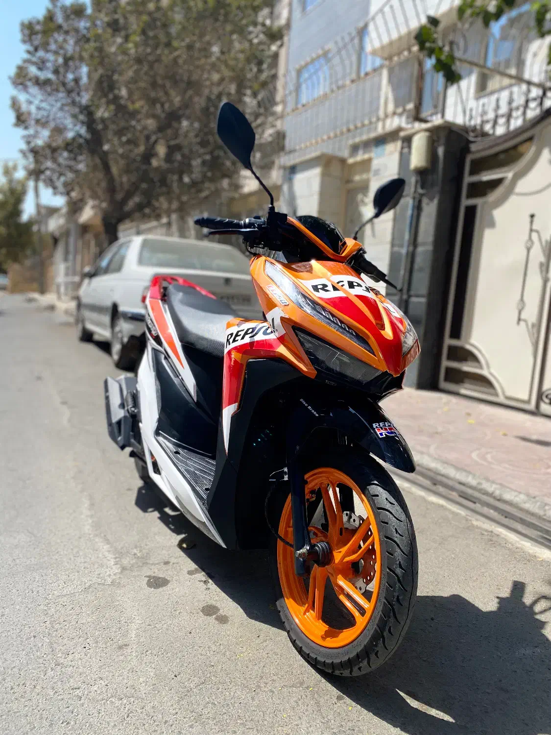 طرح کیلیک 1401|موتورسیکلت|اسلام‌شهر, شهرک سعیدیه|دیوار