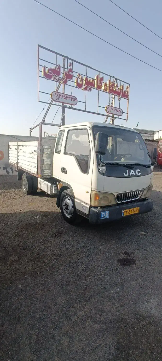 کامیونت جک|خودرو سنگین|تهران, وحیدیه|دیوار