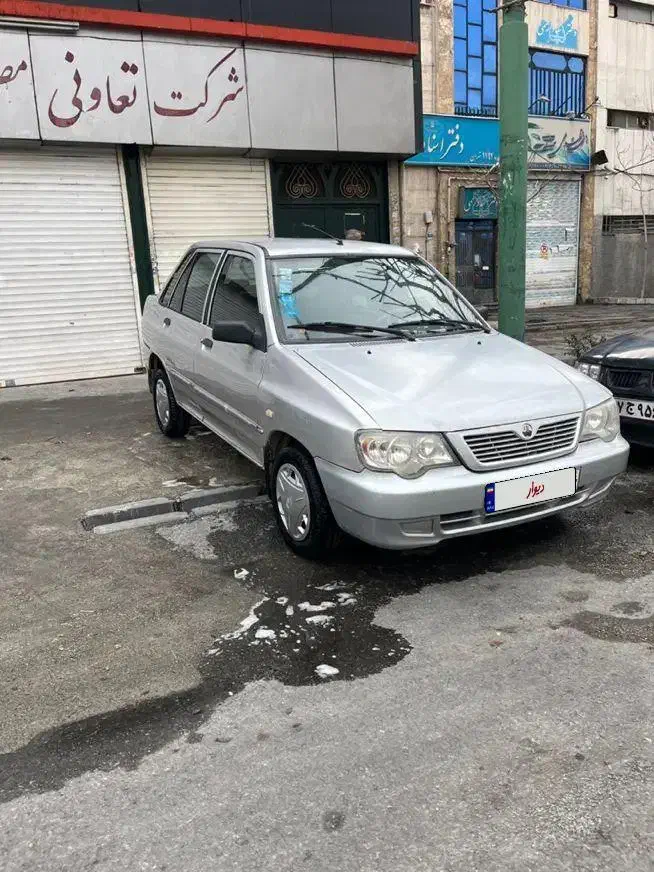 پراید۱۳۲مدل۱۳۸۸|خودرو سواری و وانت|تهران, شوش|دیوار