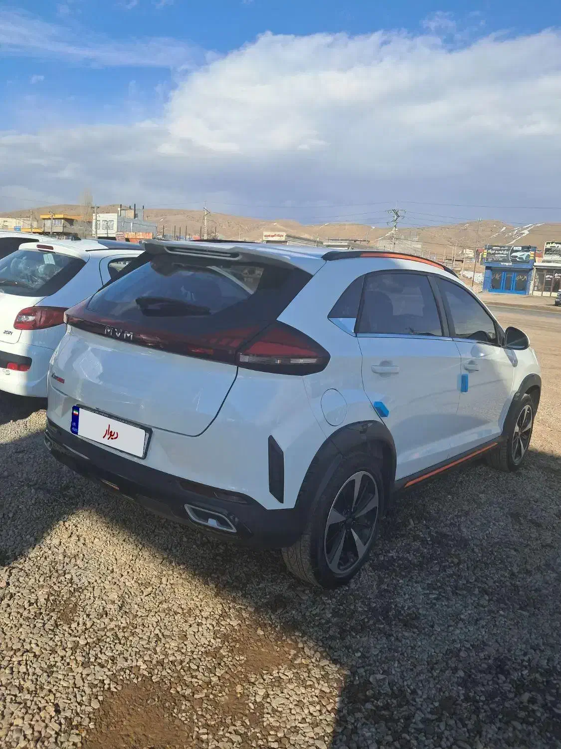 ام وی ام x 33 کراس|خودرو سواری و وانت|بستان آباد, |دیوار