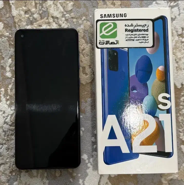 سامسونگ Galaxy A21s با حافظه ۶۴ گیگابایت|موبایل|اصفهان, کوی گلزار|دیوار