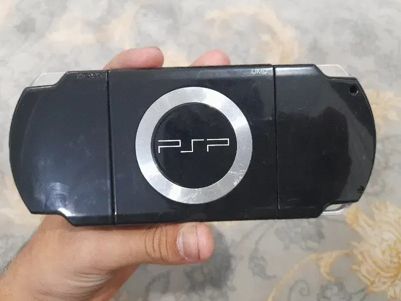 کنسول دستی psp|کنسول، بازی ویدئویی و آنلاین|تهران, شمیران‌نو|دیوار