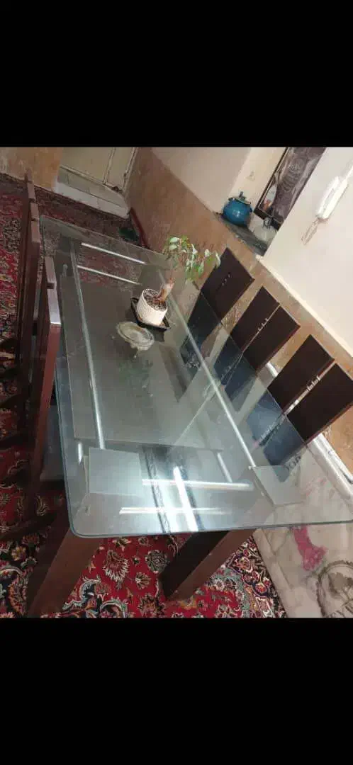 میز ناهارخوری|میز و صندلی غذاخوری|شیراز, دروازه اصفهان|دیوار