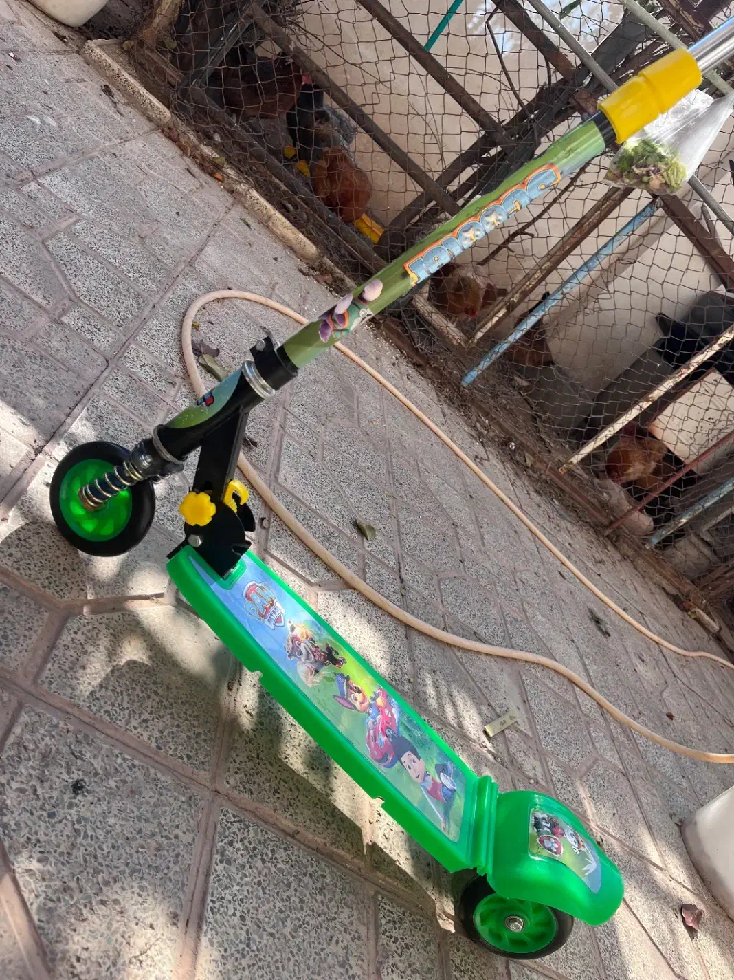 اسکوتر|دوچرخه، اسکیت، اسکوتر|رشت, پل تالشان|دیوار