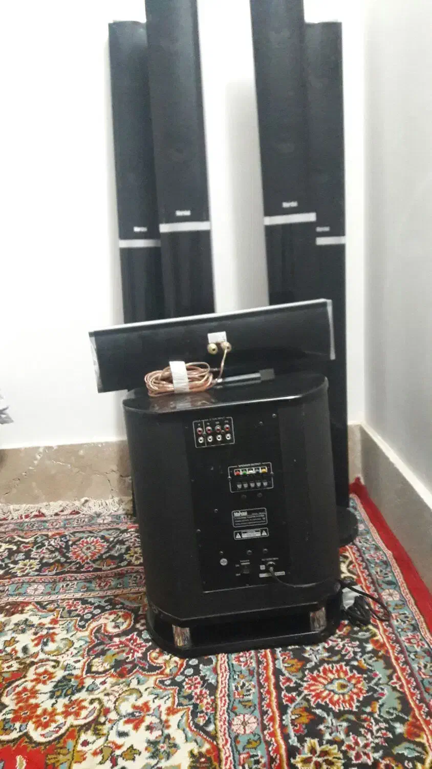 سیستم صوتی خانگی|سیستم صوتی خانگی|قم, باسکول|دیوار