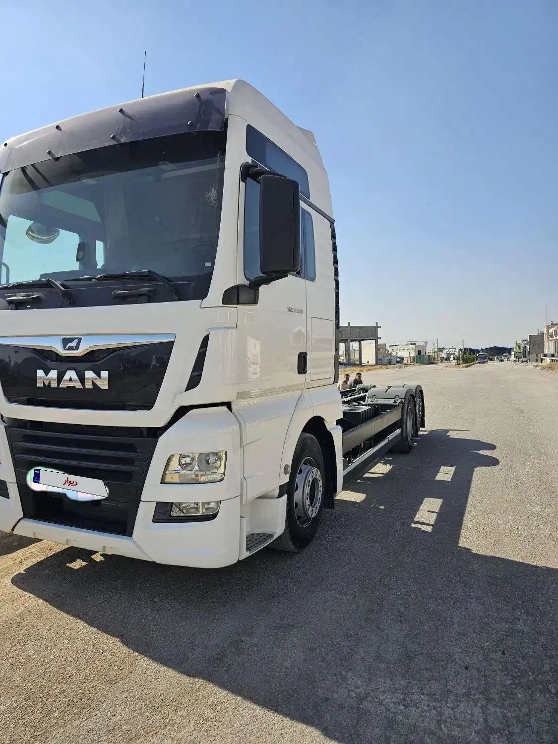 هشت چرخ باری|خودرو سنگین|شیراز, کفترک|دیوار