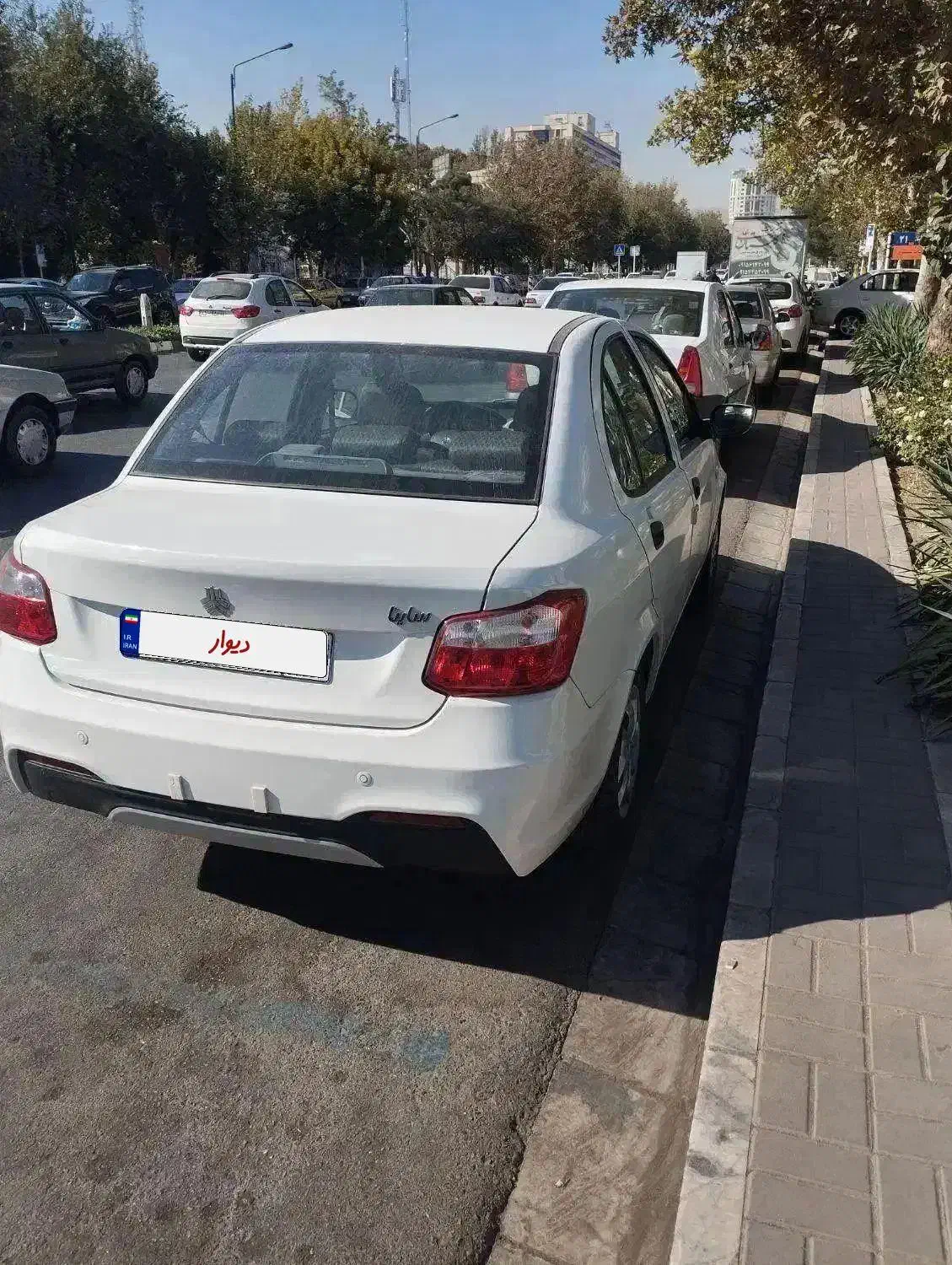 سلام ساینا تمیز وکم کار|خودرو سواری و وانت|مشهد, شهرک شیرین|دیوار