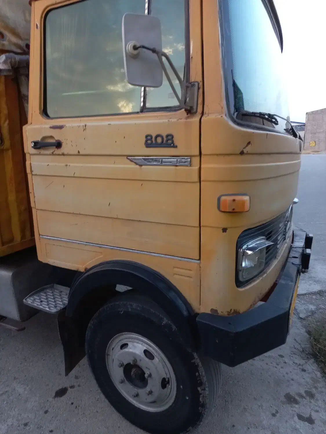 خاور ۸۰۸کاربری باری فلزی|خودرو سنگین|صفادشت, |دیوار