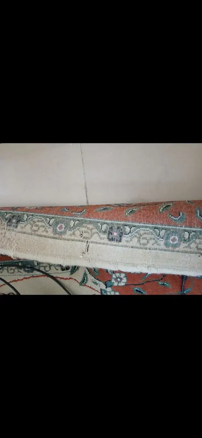 یک جفت فرش 6 متری|فرش|فرخشهر, |دیوار