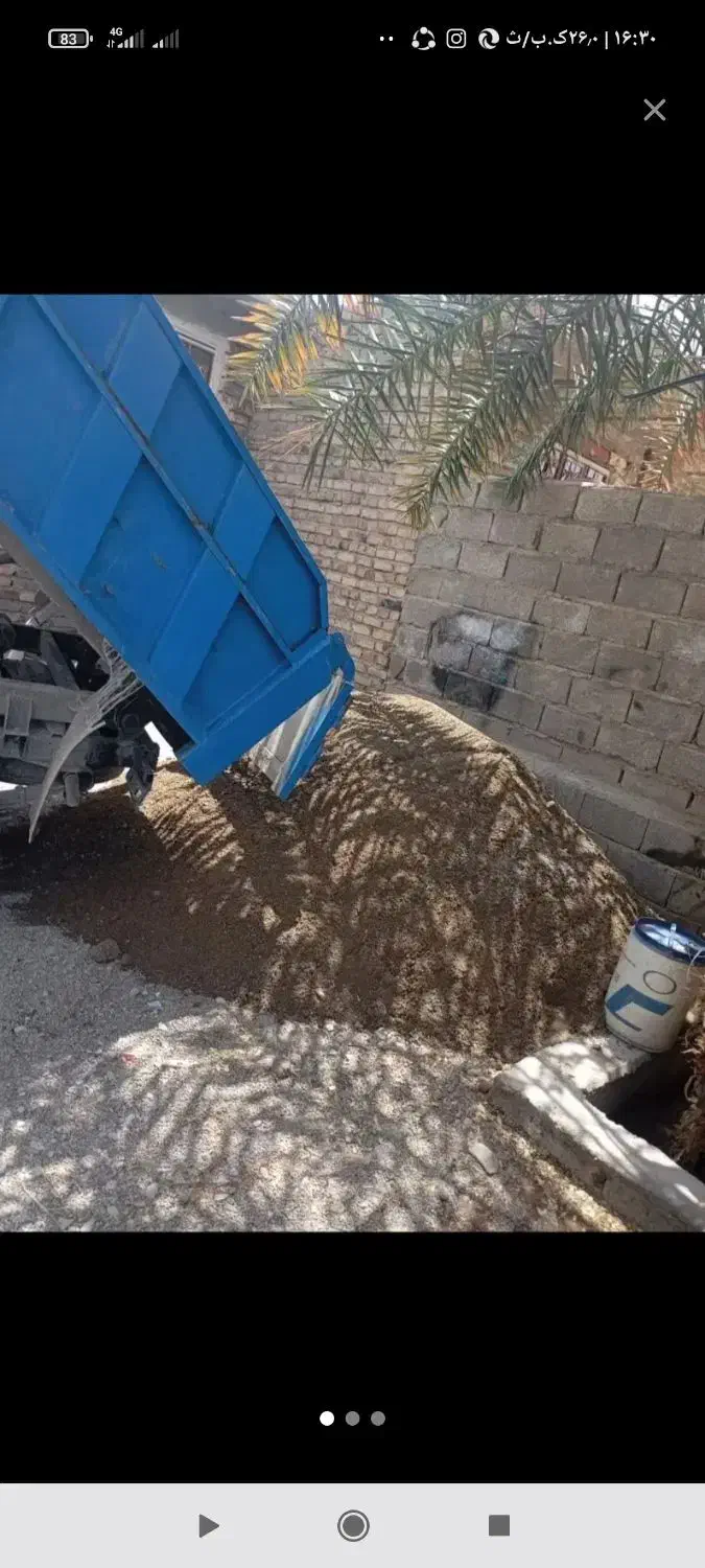 حمل و نقل شن و ماسه  و آجر و نخاله و سیمان بانیسان|خدمات حمل و نقل|زابل, |دیوار