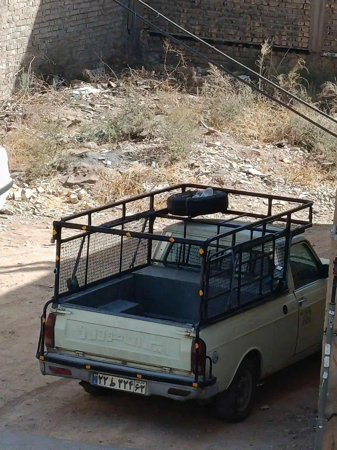 وانت بار ، پیکان بار حمل بار داخل و خارج از شهر|خدمات حمل و نقل|شیراز, میانرود|دیوار