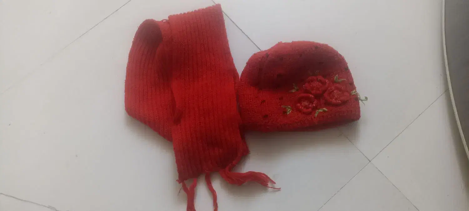 شال وکلاه دخترانه|لباس|نیشابور, شهید بهشتی|دیوار