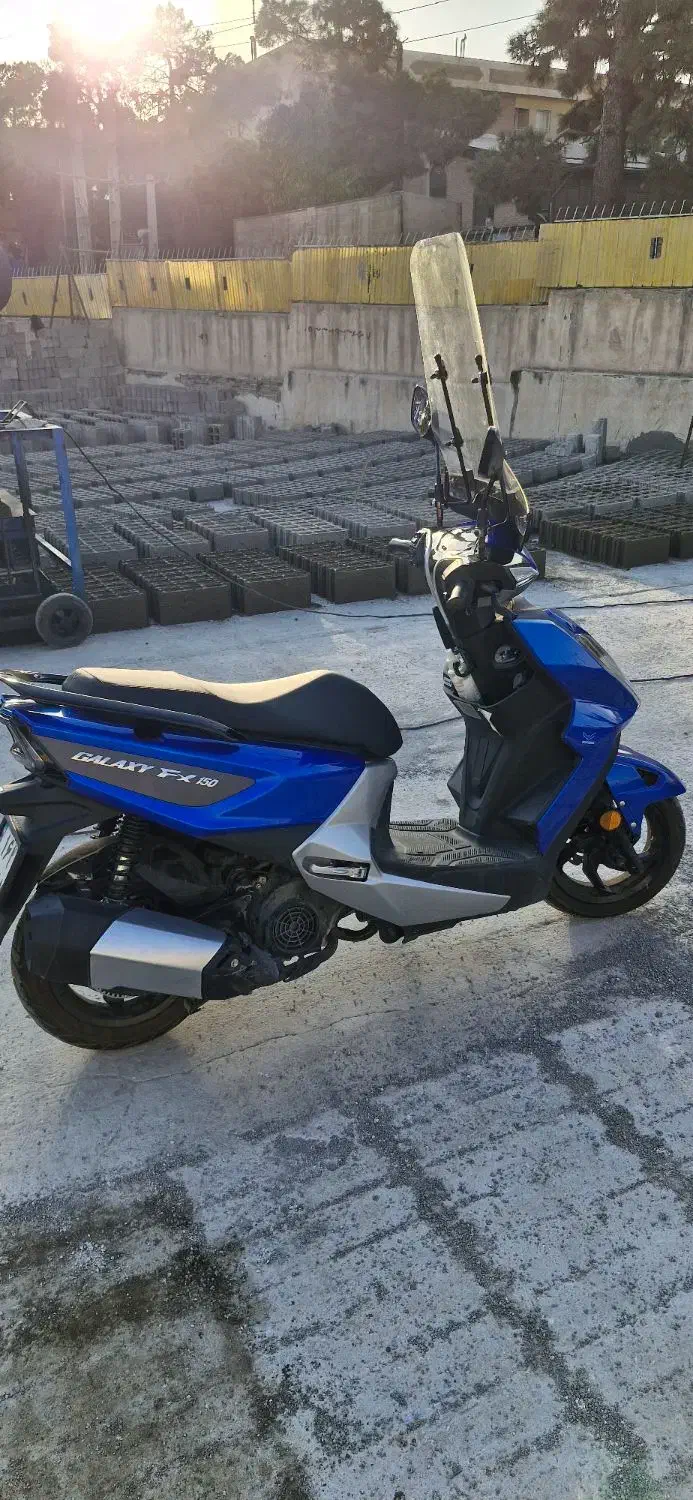 گلکسی ۱۵۰ fx|موتورسیکلت|تهران, استقلال|دیوار
