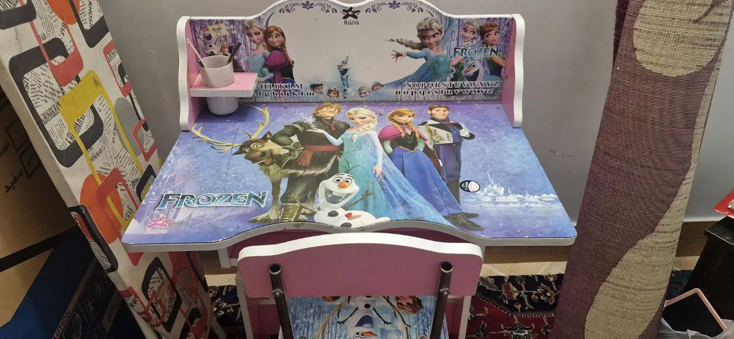 میز تحریر|اسباب و اثاث بچه|کازرون, |دیوار