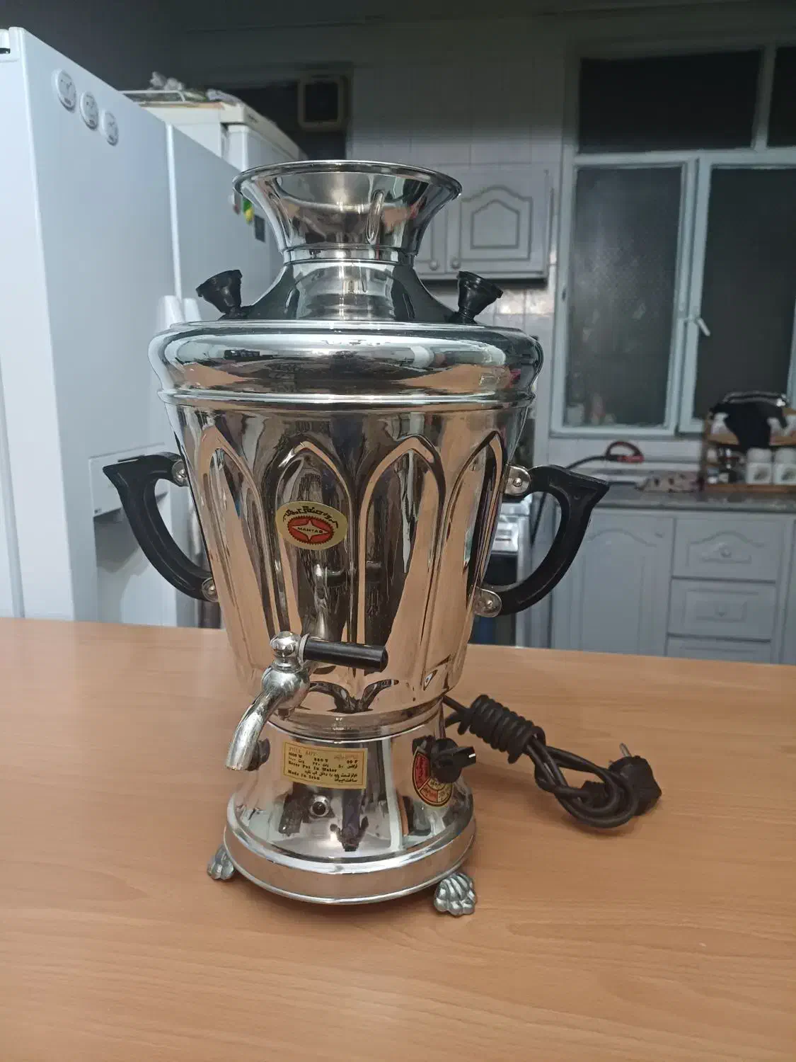 سماور قدیمی نو مهتاب|سماور، چایساز، قهوهساز|تهران, شهرک نفت|دیوار