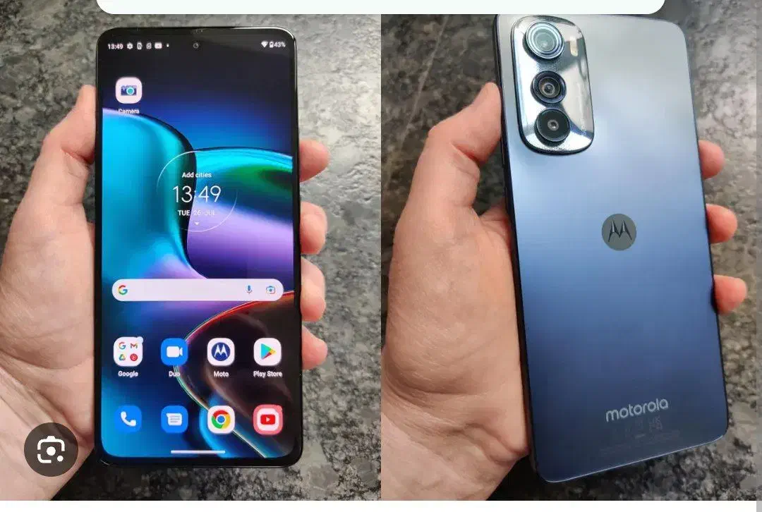 موتورولا Edge 30 5G - رم 256 رام 8|موبایل|بابل, |دیوار
