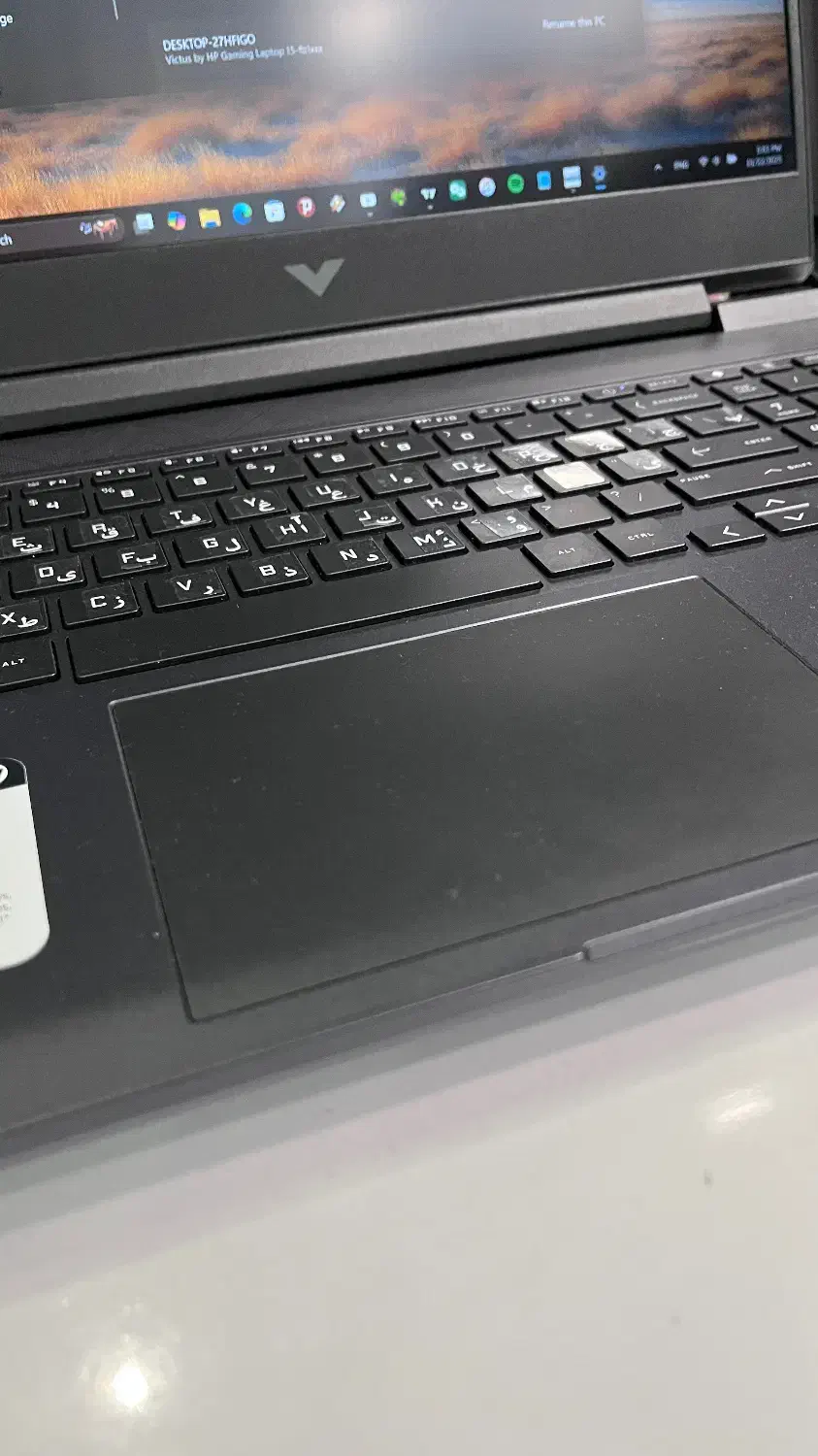 لپ تاپ گیمینگ ویکتوس victos|رایانه همراه|تهران, شمس‌آباد|دیوار