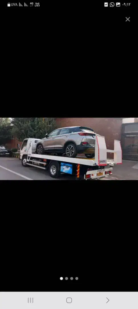 امداخودرو جرثقیل یدک کش خودروبر کفی ارزانتر از همه|خدمات حمل و نقل|قم, انصارالحسین|دیوار