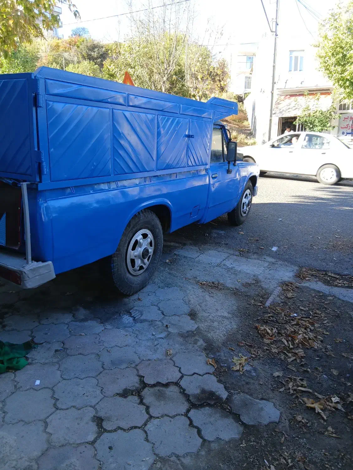 نیسان آبی|خودرو سواری و وانت|خدا آفرین, |دیوار