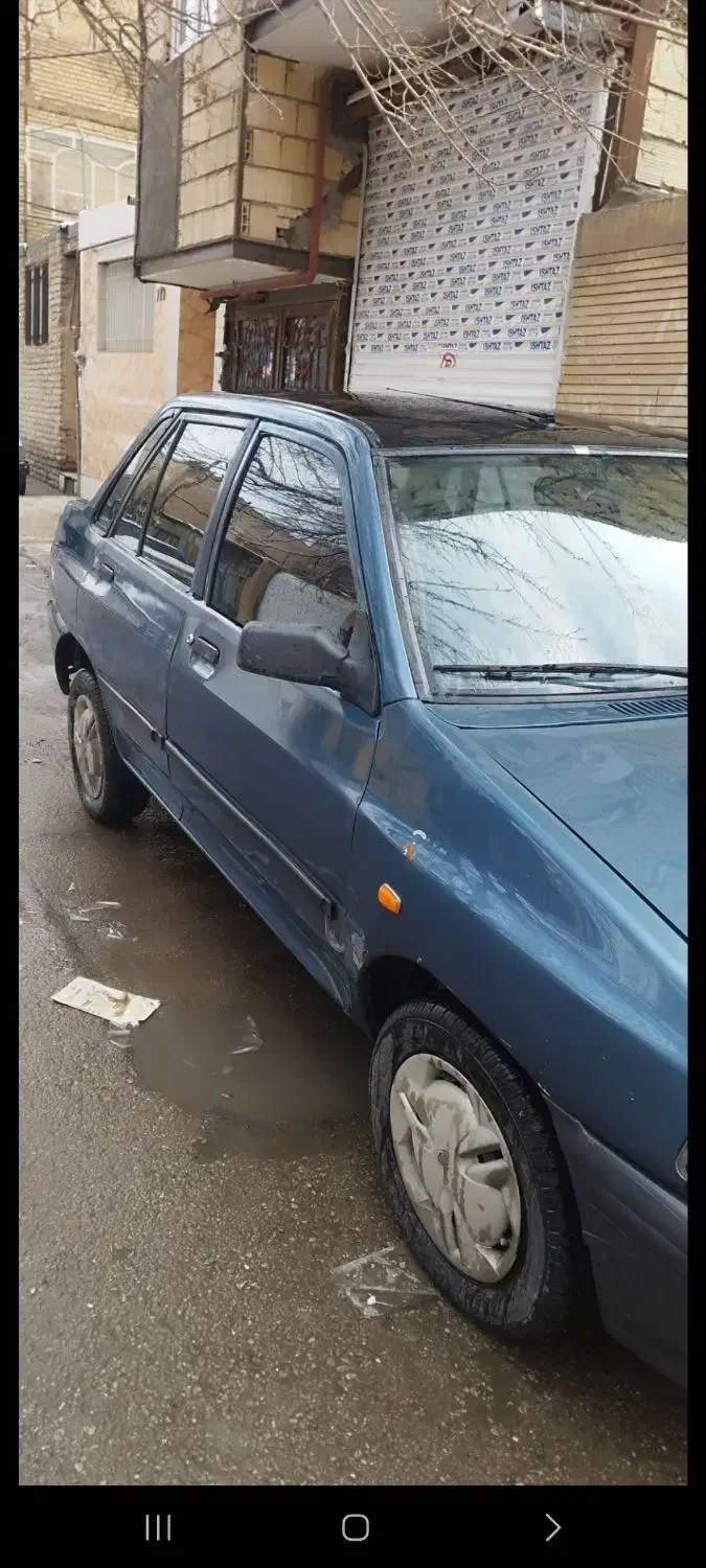 پراید۱۳۱شاسی سالم درحد|خودرو سواری و وانت|مشهد, کاظم آباد|دیوار