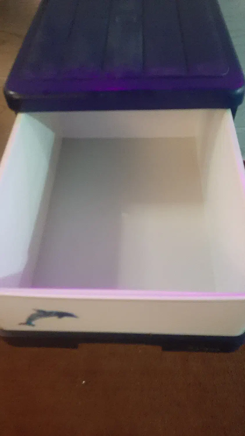 کشوی ۳ طبقه چرخ دار دلاسا|جاکفشی، کمد، دراور|آمل, |دیوار