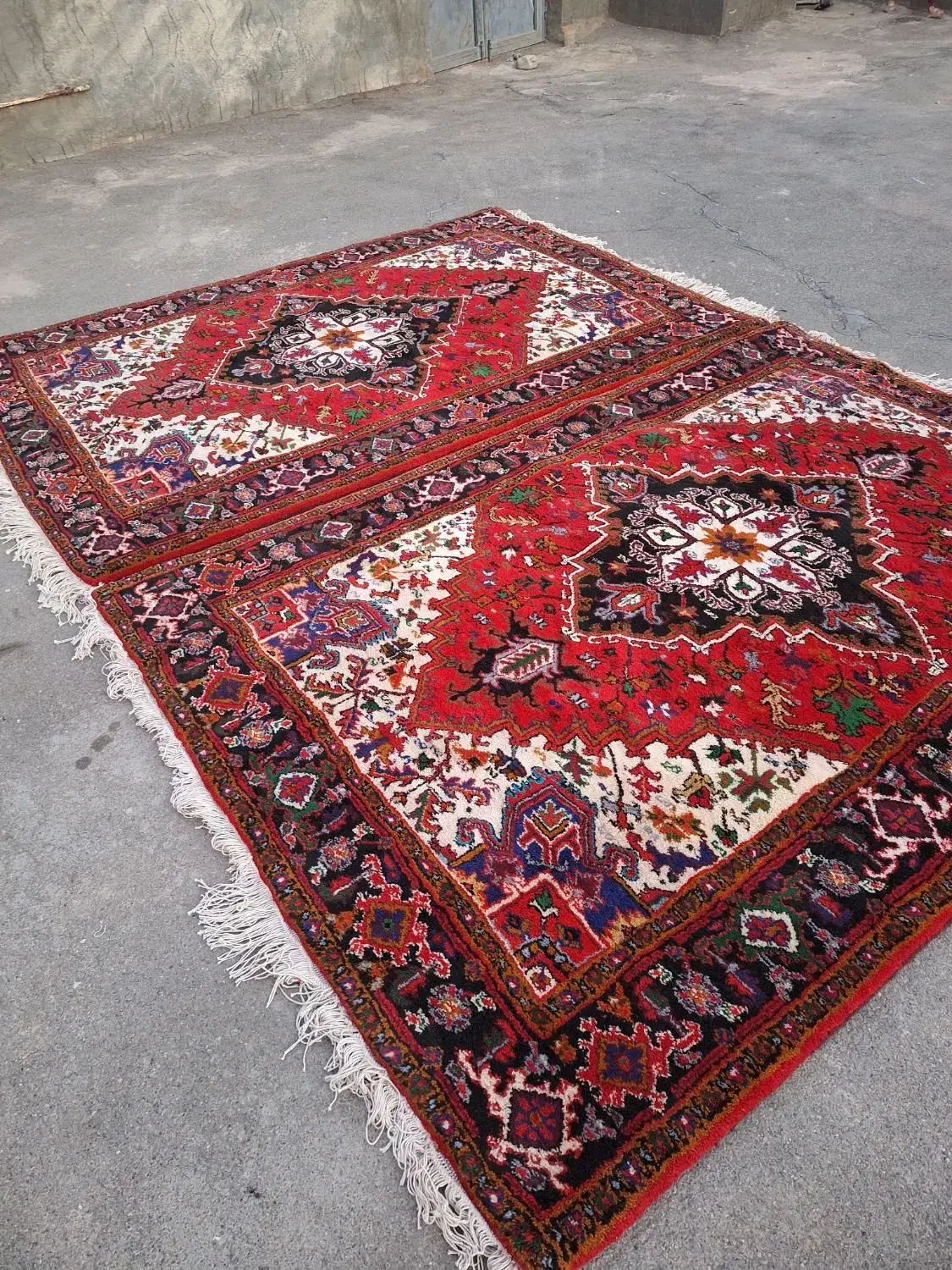 یک جفت فرش ۶متری|فرش|تبریز, |دیوار