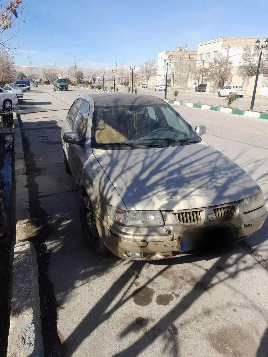 سمند مدل ۸۲|خودرو سواری و وانت|کمیجان, |دیوار