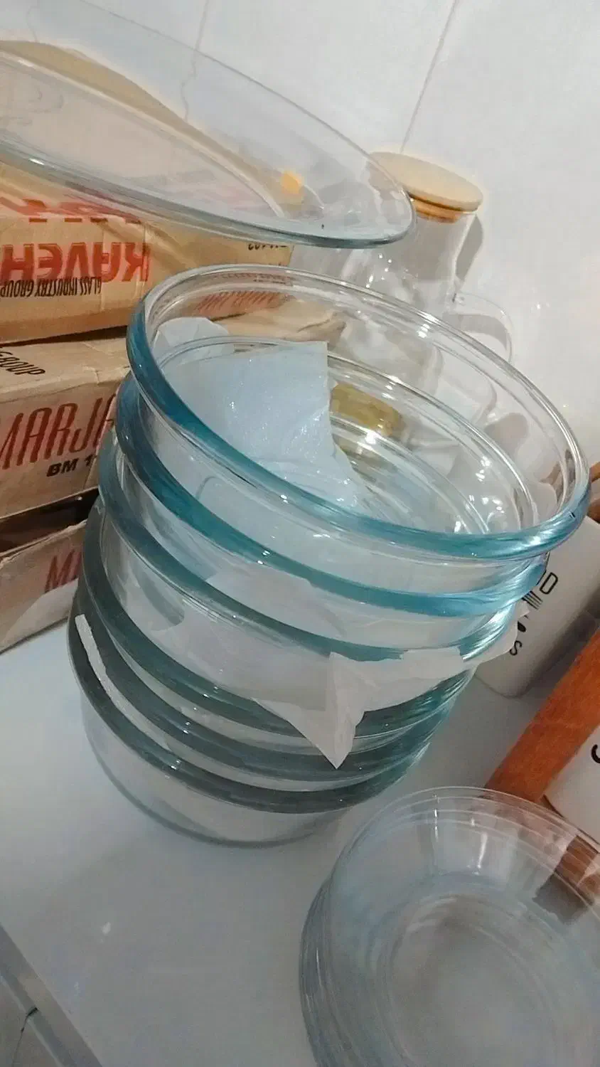 سرویس ظرف ۶ نفره|ظروف سرو و پذیرایی|مریوان, |دیوار