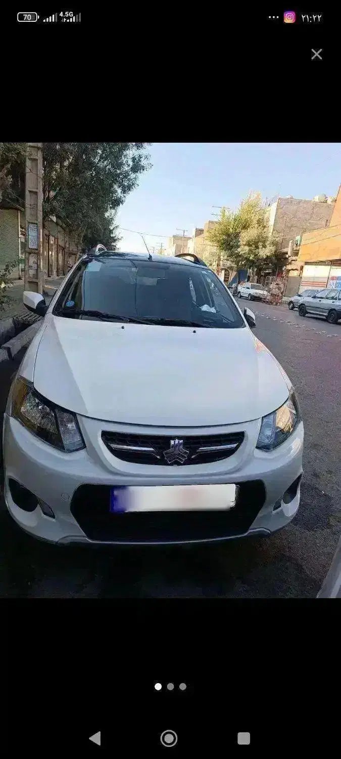 کویک rمدل99سفید پارس خودرو|خودرو سواری و وانت|گلستان (تهران), |دیوار