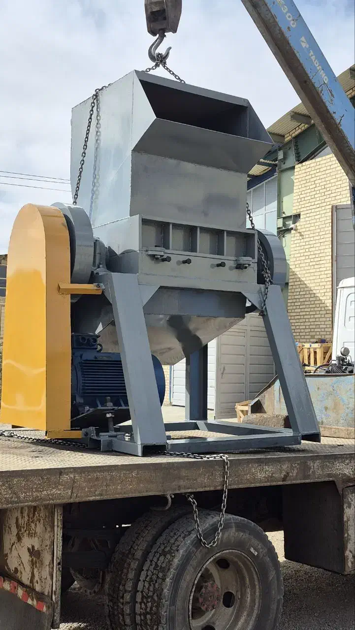 دستگاه آسیاب پلاستیک  گارانتی پس از فروش|ماشین‌آلات صنعتی|قزوین, |دیوار