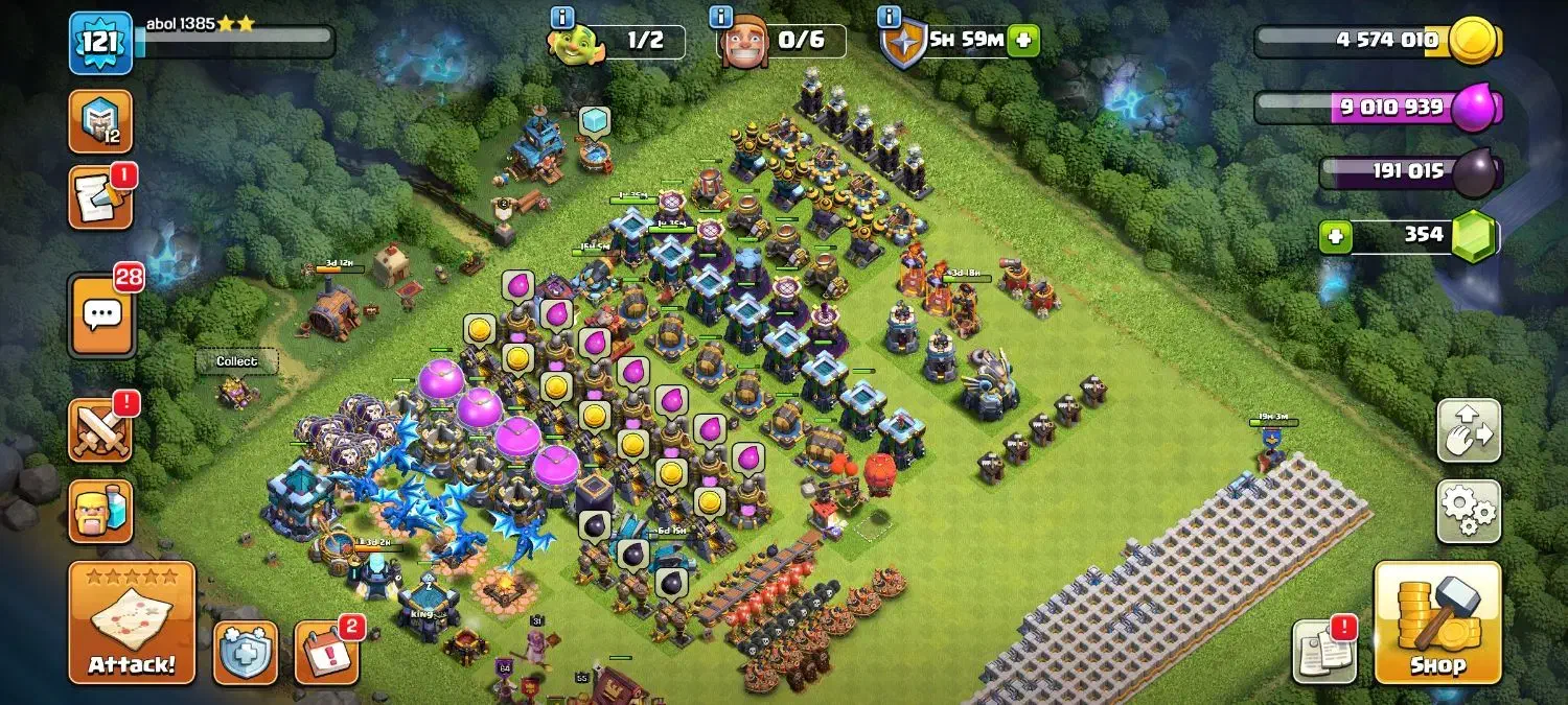 اکانت کلش|کنسول، بازی ویدئویی و آنلاین|تهران, شهرک فرهنگیان|دیوار