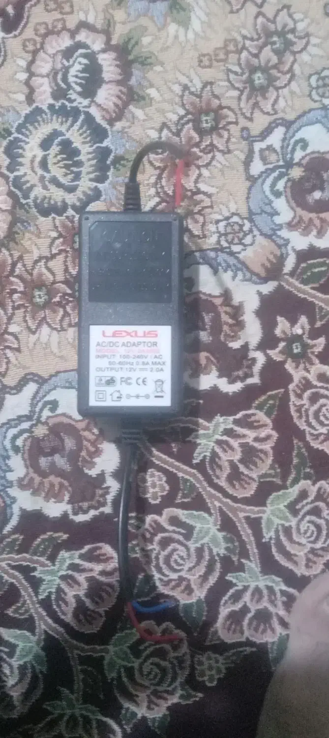 آداپتور 12ولت 2آمپر|قطعات و لوازم جانبی رایانه|زاهدان, |دیوار