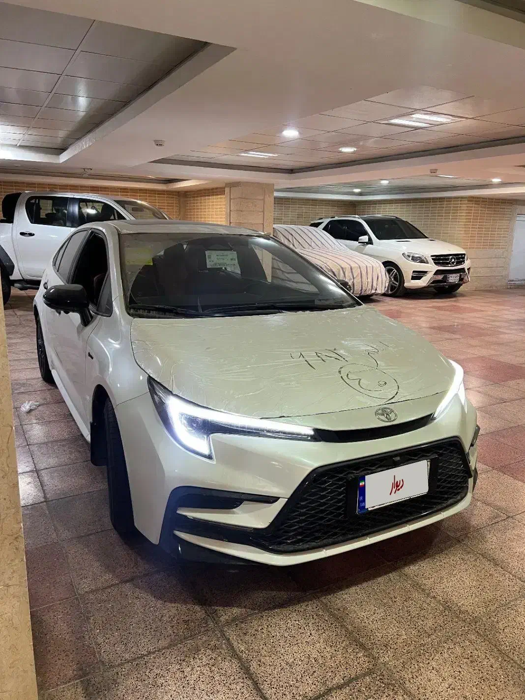 کرولا لوین بلک ادیشن2025 موجود در اهواز|خودرو سواری و وانت|اهواز, کیانپارس |دیوار