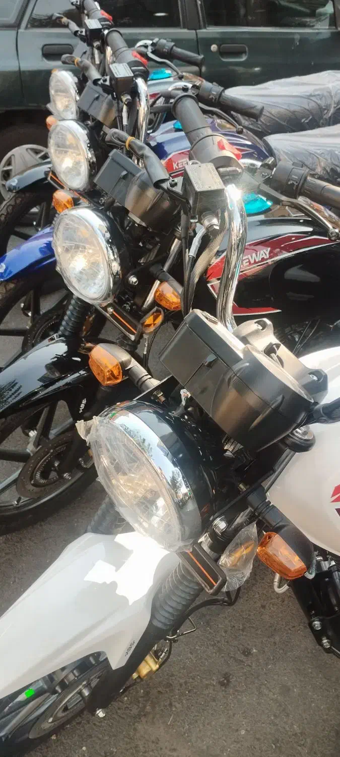 کی وی150سیتی|موتورسیکلت|تهران, توحید|دیوار