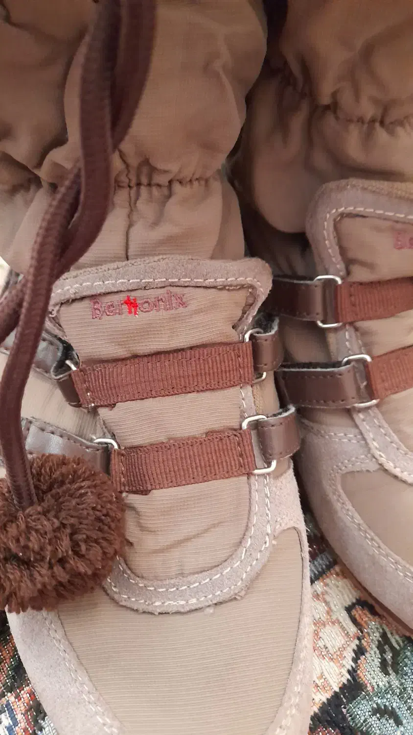 چکمه خارجی ۳۶|کیف، کفش، کمربند|مشهد, زمرد|دیوار