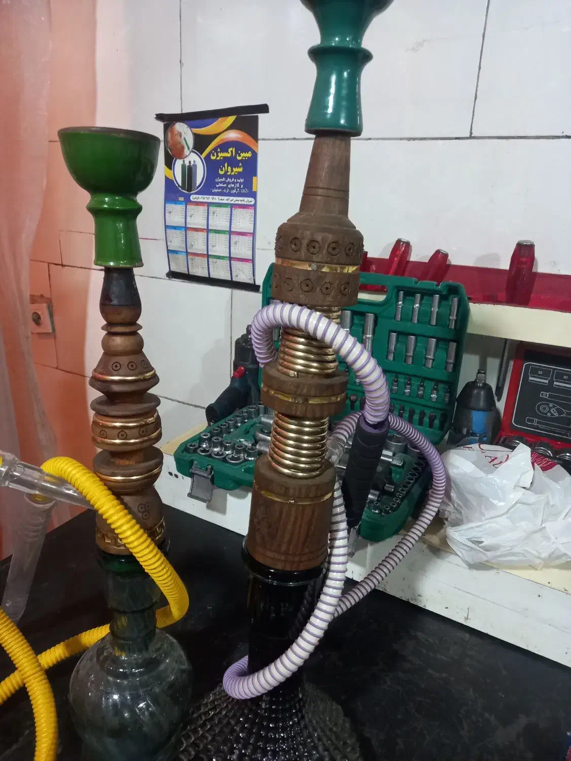 قلیان مرتب وعالی|کلکسیون و سرگرمی|شیروان (خراسان), |دیوار