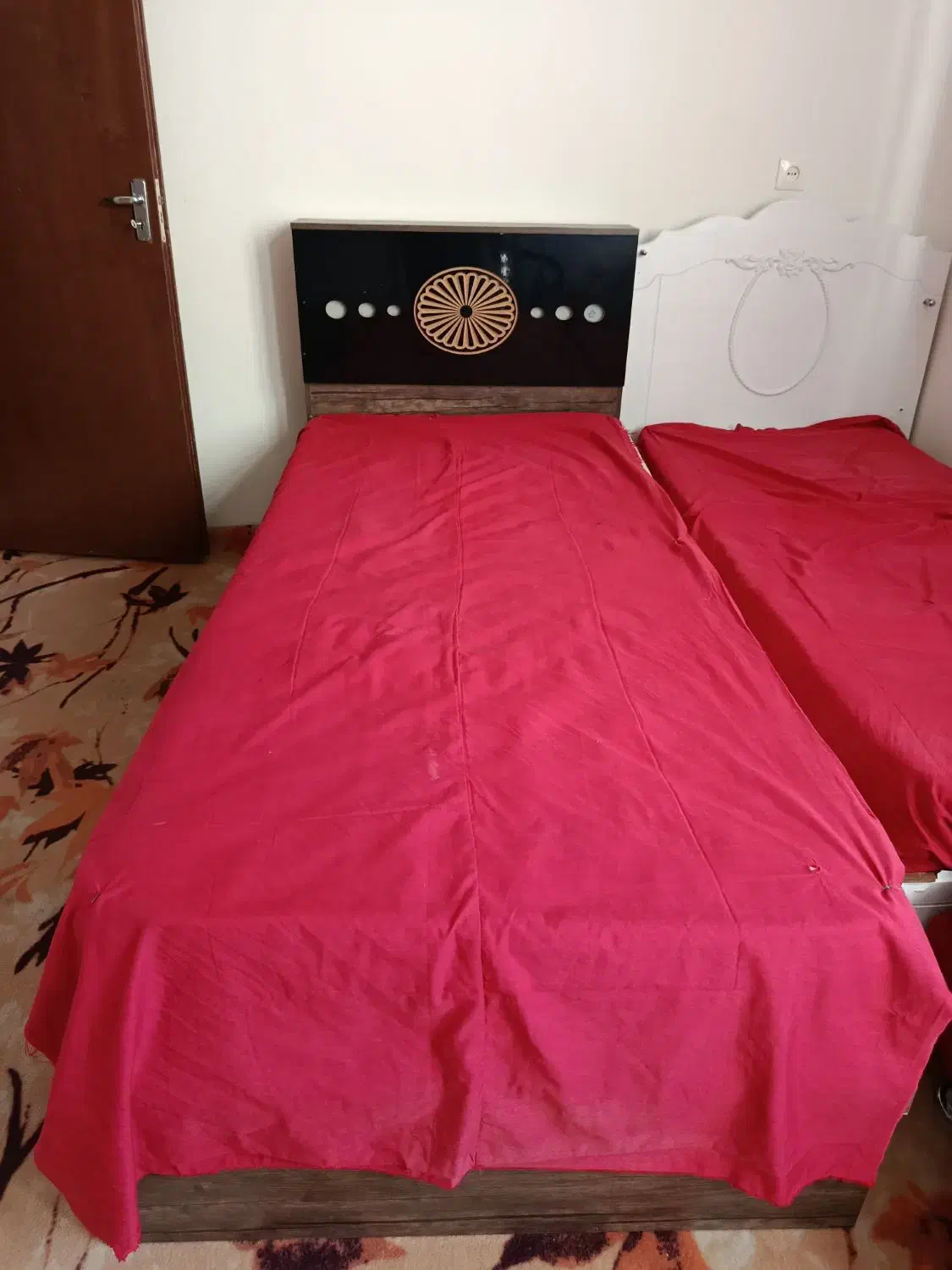 یه سرویس خواب کودک و یک عدد تخت نوجوان|تخت و سرویس خواب|قزوین, |دیوار